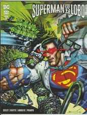 Superman Vs Lobo #1  (Marvel