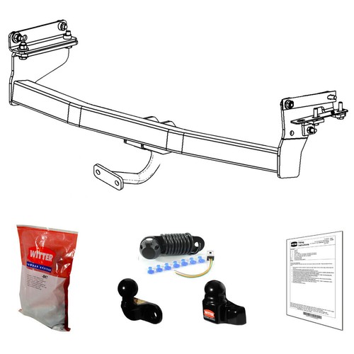 Witter towbar for nissan - witter,