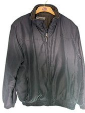 Blue Winston Jacket Fleece Lined Mens Jacket Gents UK Size Large 'N7