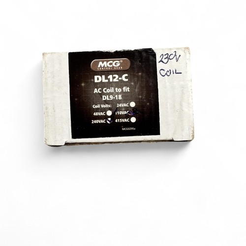 Mcg 240v voltage - mcg, ac