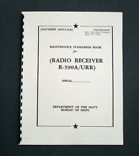 NAVY Maintenance Standards R390A R-390A Radio Receiver