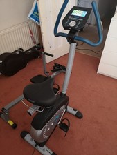 Exercise Bike York C202 And Rowing Machine