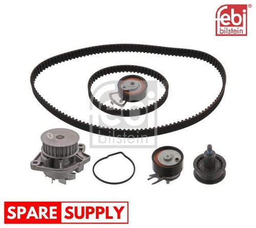 Water pump timing - belt, set