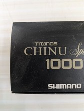 SHIMANO TITANOS CHINU Special
