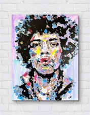 Kempff  16x20 JIMMY HENDRIX