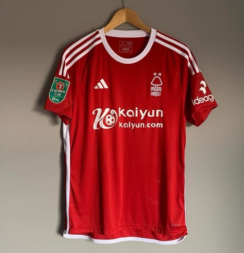 Nottingham forest match worn - forest,