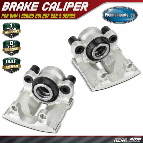 Rear brake caliper for bmw - 2x,