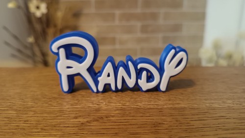 Randy personalized disney - personalized,