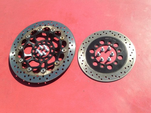 Hyosung 125 brake discs - hyosung, gt