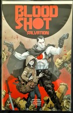 Bloodshot Salvation #1 (2017