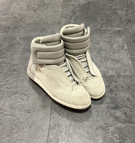 Maison margiela grey - grey, suede