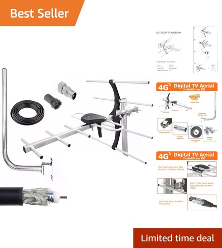 Outdoor aerial kit - outdoor, tv