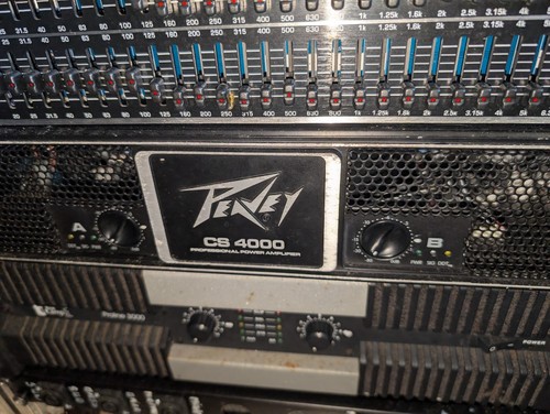 Peavey 4000 channel - 2,