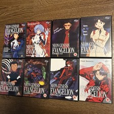 **Rare, hard to find** Neon Genesis Evangelion Collection 01-08 Complete Set