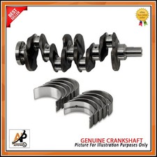 GENUINE CRANKSHAFT + REBUILD