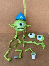 Disney Monsters Inc,  Build  Your Own Mike Talking  Model Kit Toy