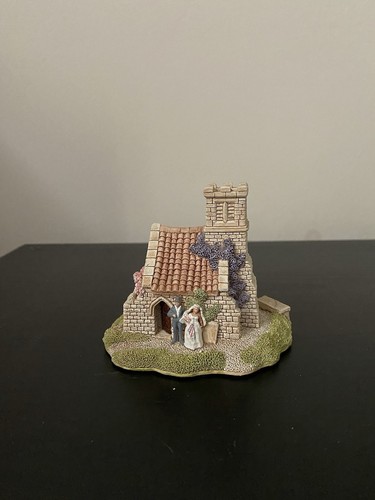 Lilliput lane wedding bells - lane:,