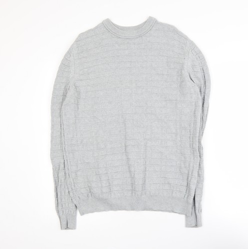 Nigel hall mens grey cotton - hall,