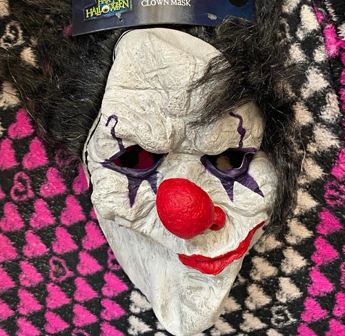 George clown full - clown, with