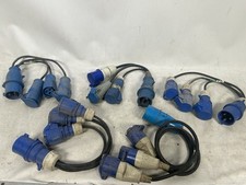 32Amp to 3 x 16amp splitter cable JOB LOT 5