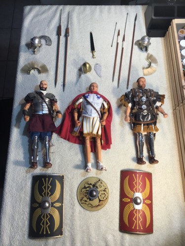 Roman legionary 3 - 1/6,
