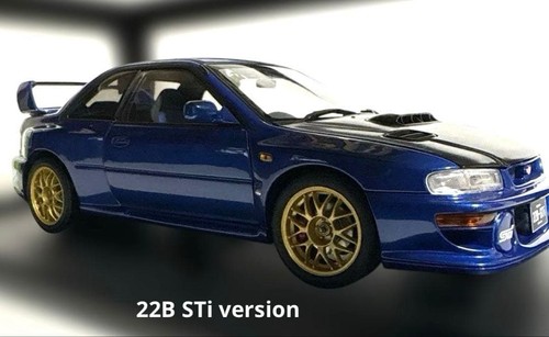 Autoart subaru impreza - subaru, 22b