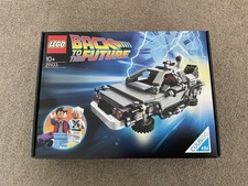 LEGO Ideas: The DeLorean Time