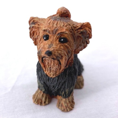 Yorkie terrier figurine - yorkie, daddys