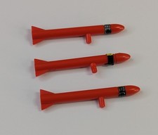 Action Force Z Force Armoured Troop Carrier Missiles Accessories x3 Vintage 1983