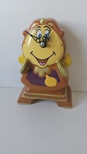 Cogsworth -  clock   - Disney  - Beauty and the Beast - working order