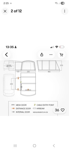 Vango airaway galli iil - galli, low