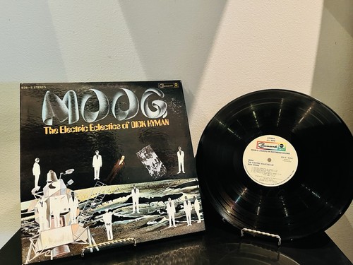 Vtg record moog the - vtg, lp