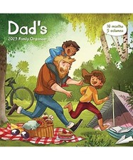 DADS FAMILY ORGANISER SQUARE WALL PLANNE