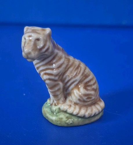 Wade whimsies miniature - wade, tiger