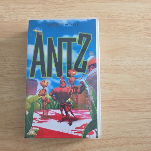 Ants vhs video tape - ants, pal
