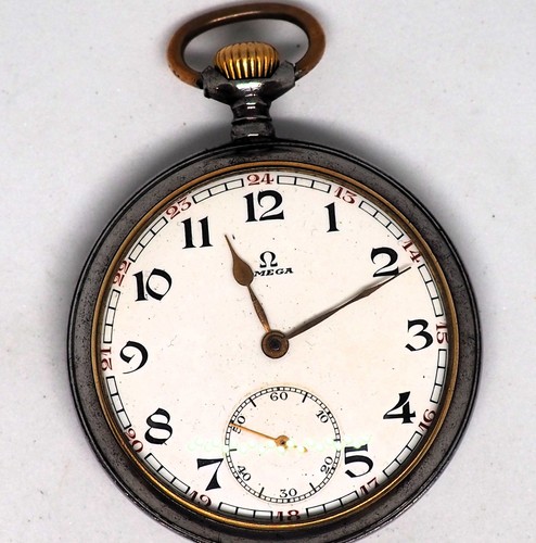 Vintage omega pocket watch - omega,