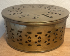 Vintage solid brass Indian
