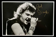 SIGNED PAUL DIANNO IRON MAIDEN