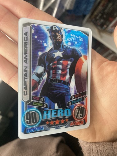 Hero attax captain america - attax,