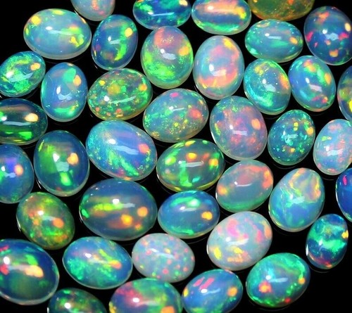 Natural top ethiopian opal - natural,