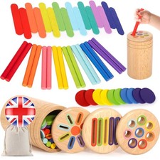 Montessori Wooden Toys Color