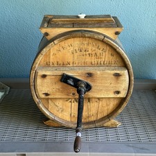 WHITE CEDAR WOODEN CYLINDER