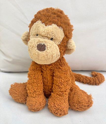 Jellycat brown monkey - jellycat, plush
