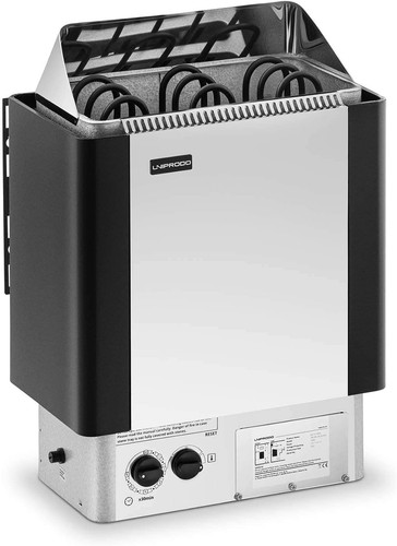 Uniprodo electric sauna - uniprodo,