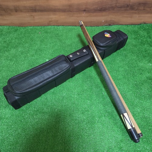 Vintage helmstetter pool - pool, cue