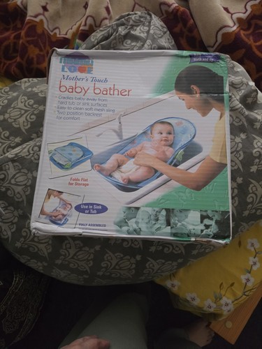 Baby bather seat shown in - baby,