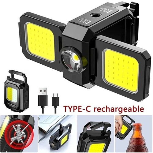 Usb rechargeable led cob - rechargeable,