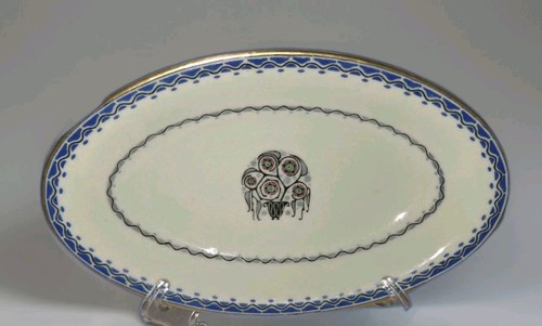 Haviland limoges plate oval - limoges,