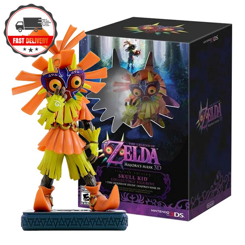 The legend zelda majora s - the,