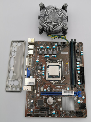 Msi h61m p31 intel - msi,